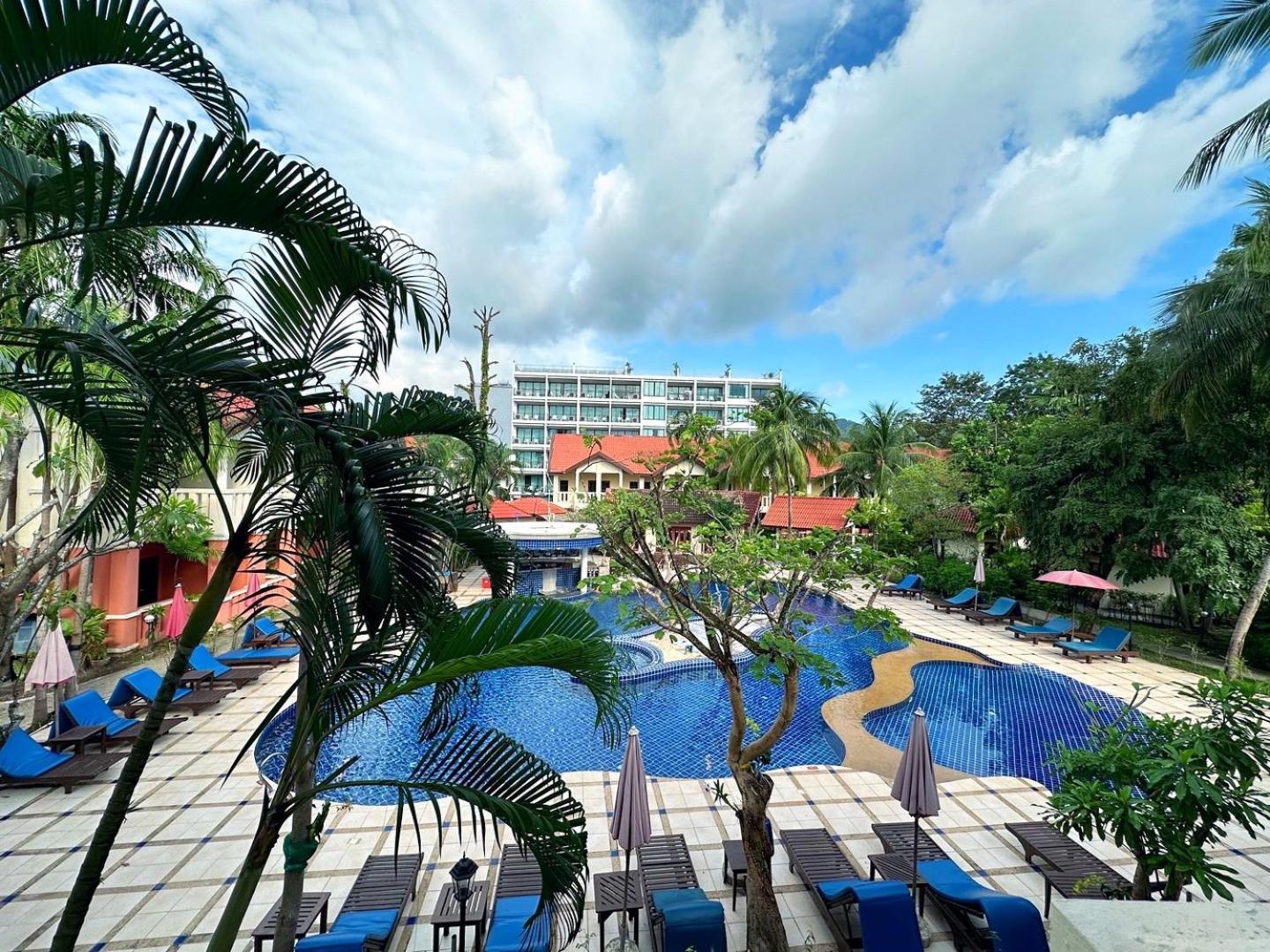 Phuket Leelavadee Hua Ting Resort Patong Экстерьер фото