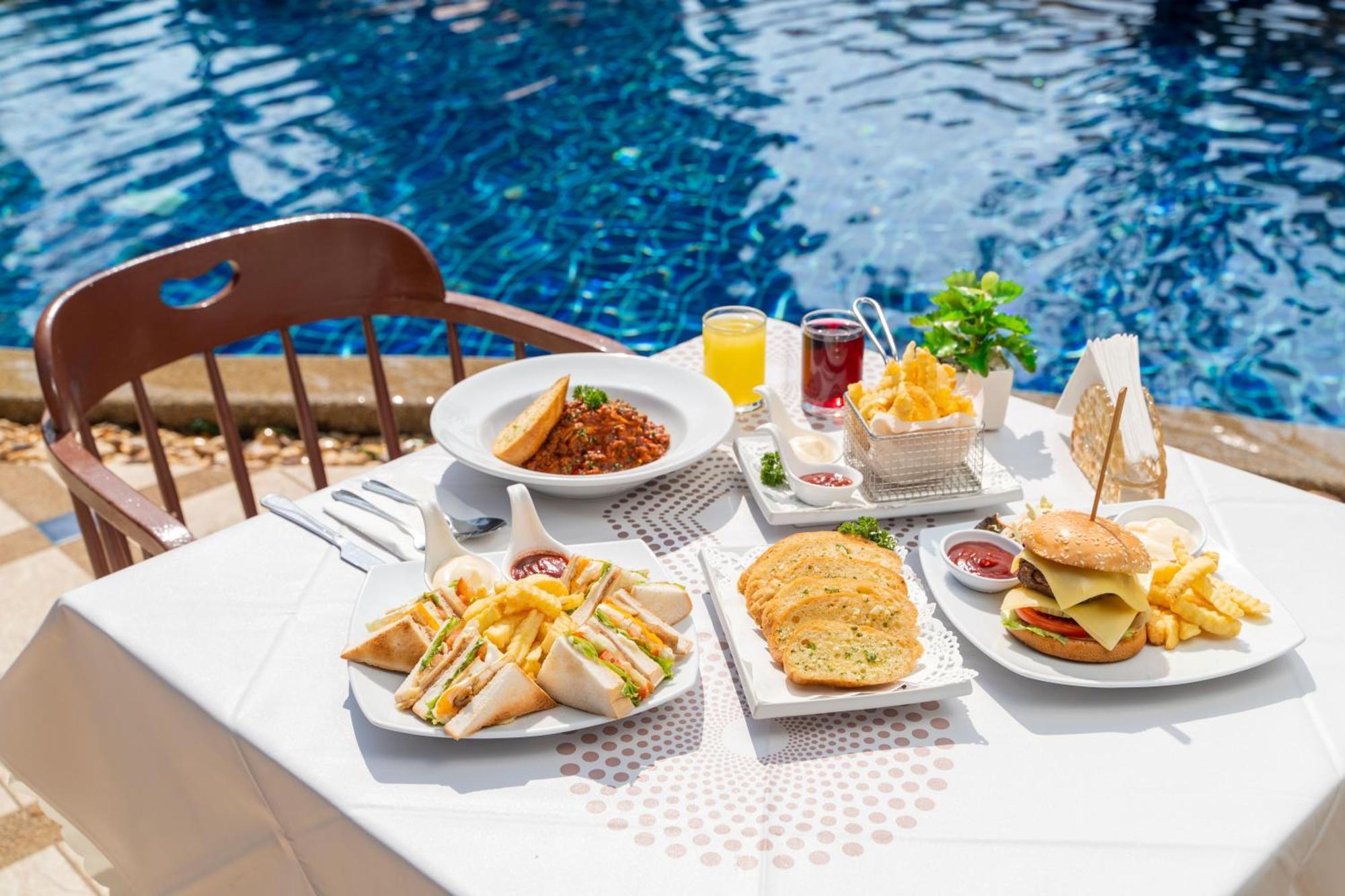 Phuket Leelavadee Hua Ting Resort Patong Экстерьер фото