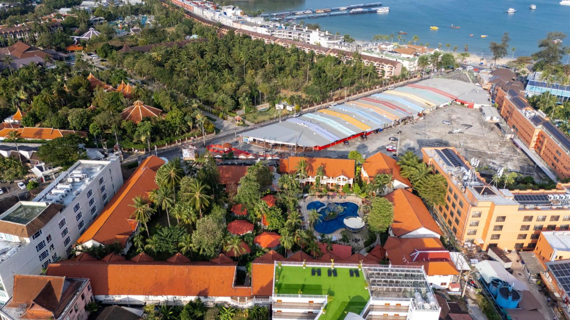 Phuket Leelavadee Hua Ting Resort Patong Экстерьер фото