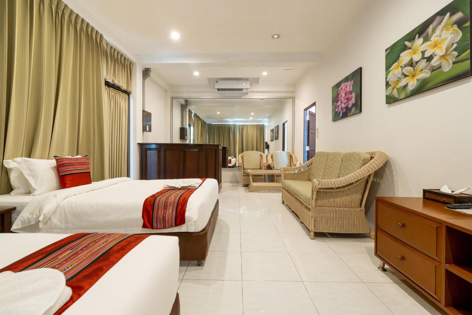 Phuket Leelavadee Hua Ting Resort Patong Экстерьер фото