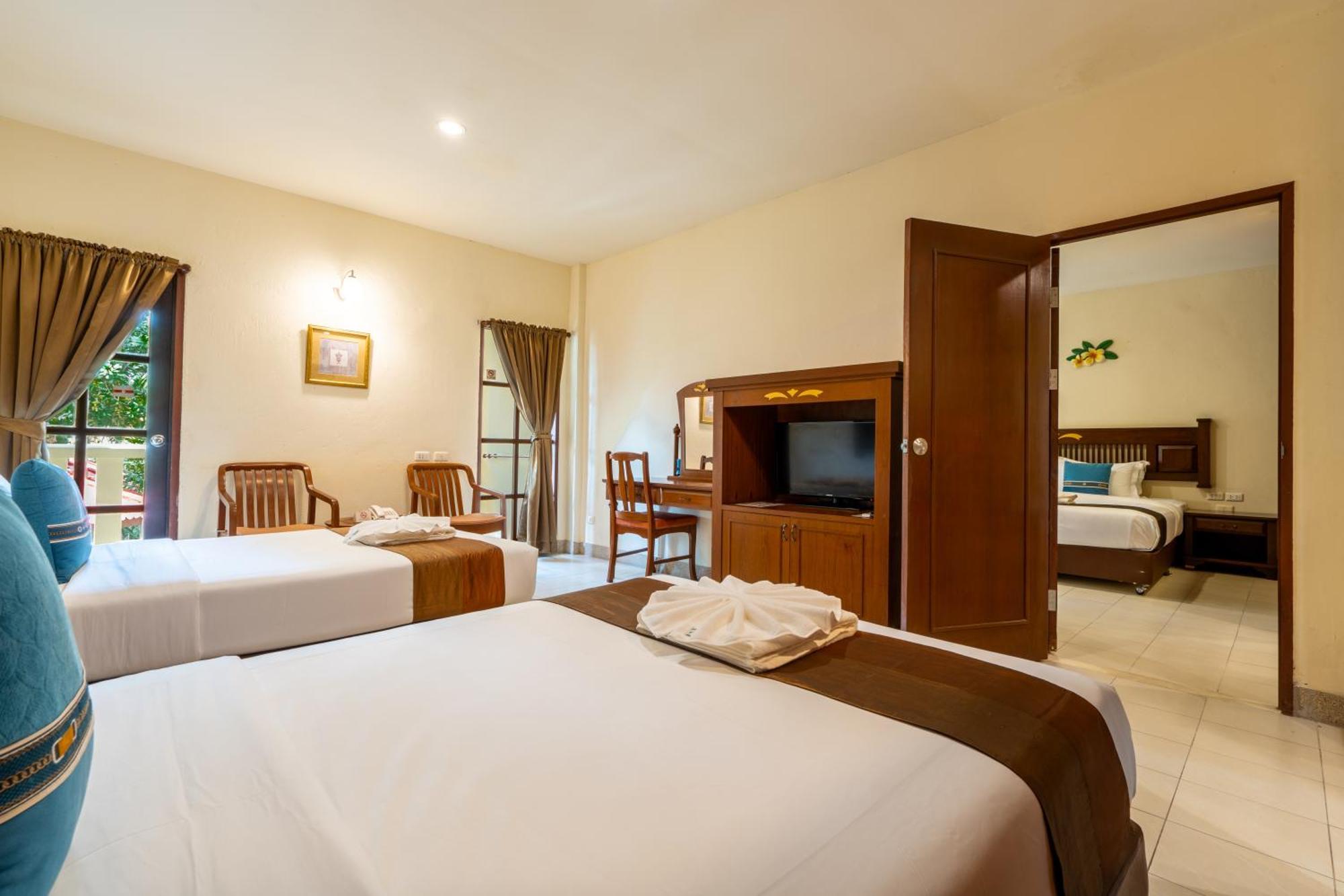 Phuket Leelavadee Hua Ting Resort Patong Экстерьер фото