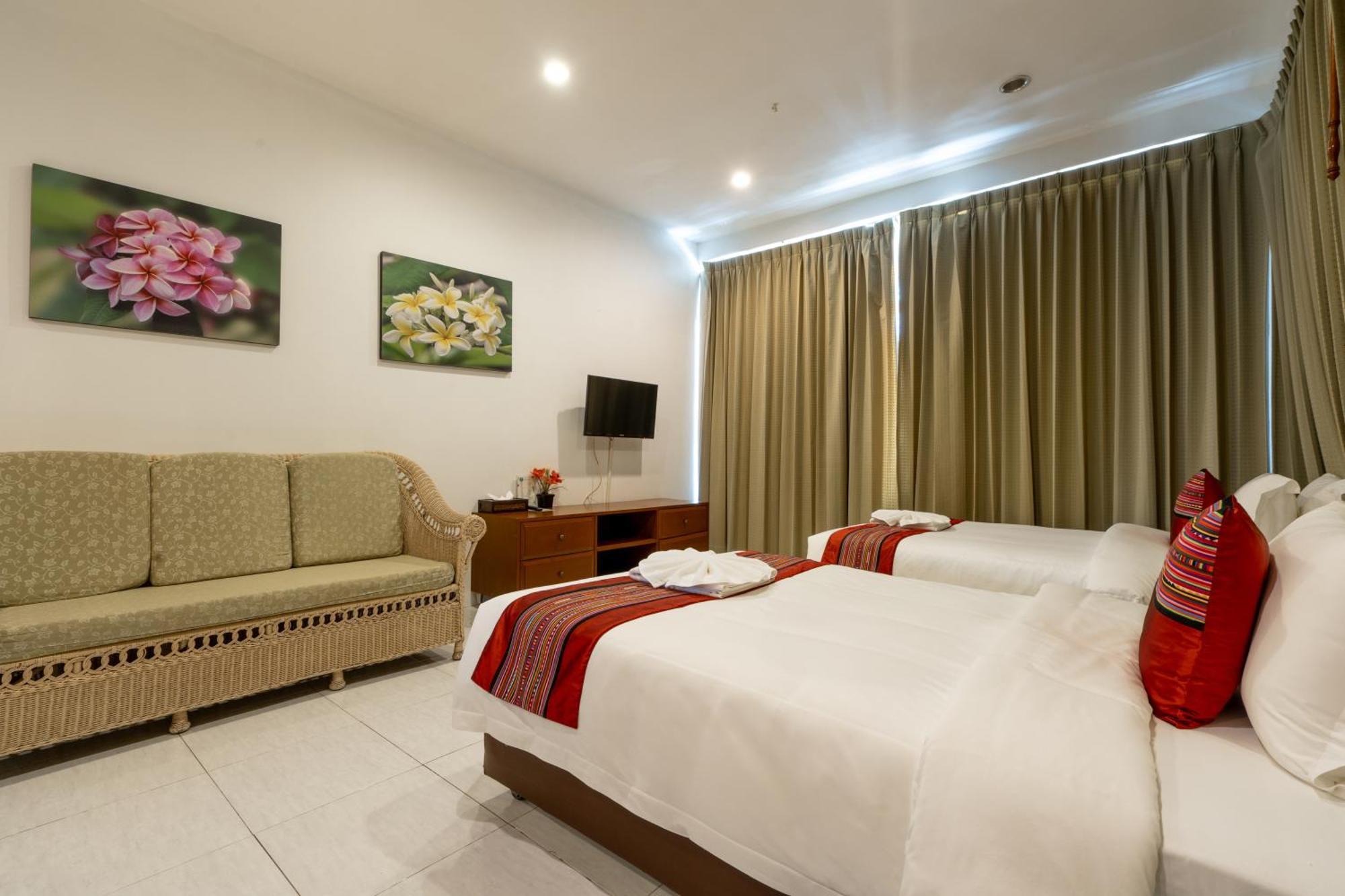 Phuket Leelavadee Hua Ting Resort Patong Экстерьер фото