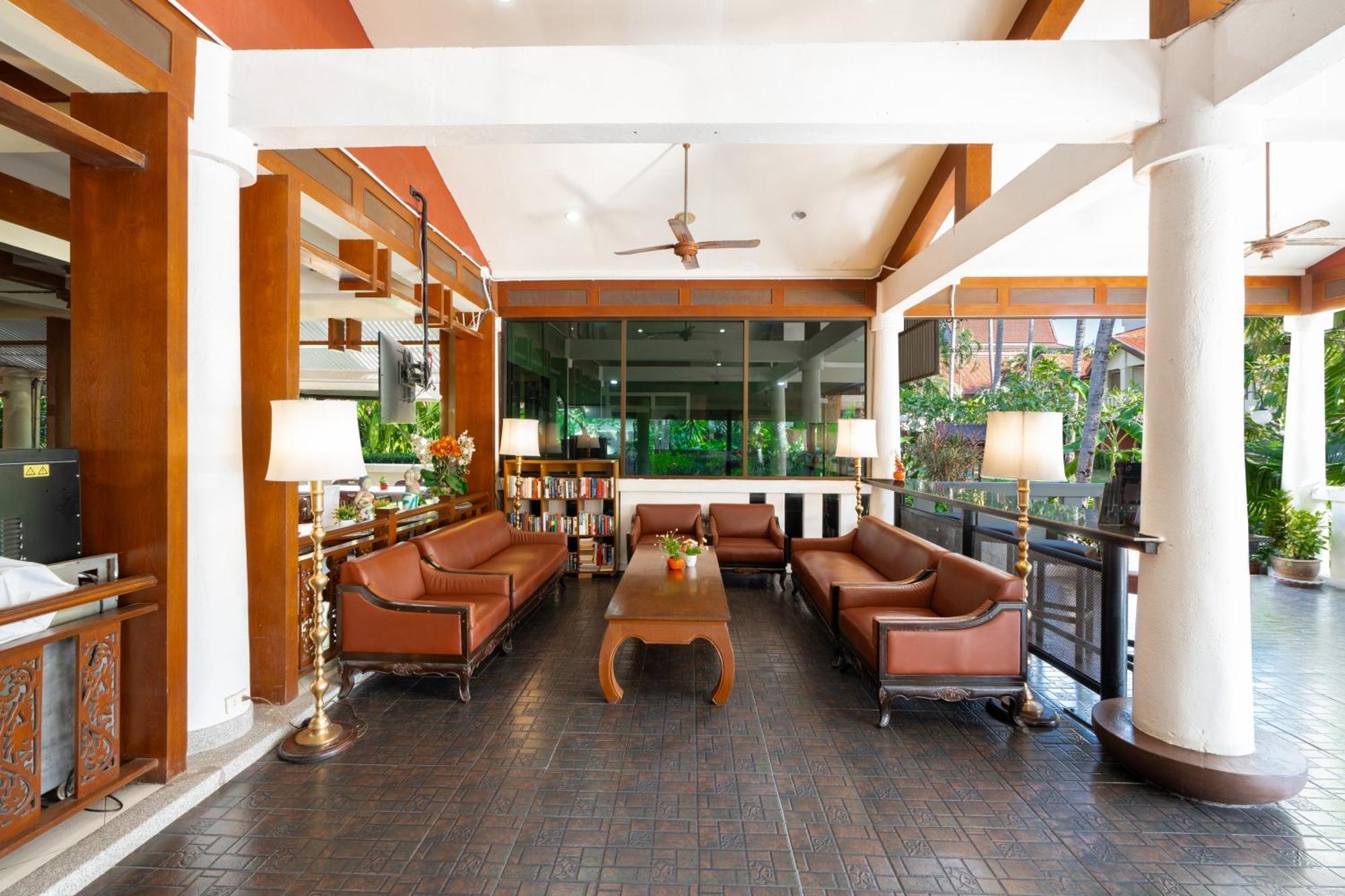 Phuket Leelavadee Hua Ting Resort Patong Экстерьер фото